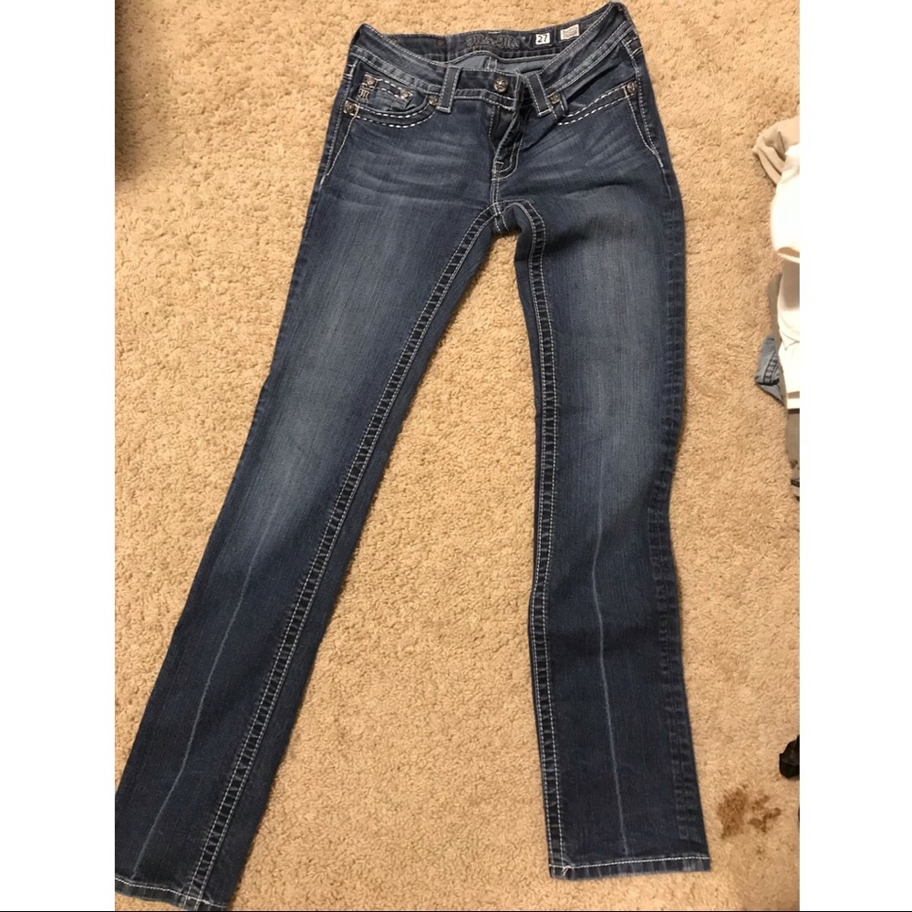 Buckle Miss Me Size 27 Boot Cut